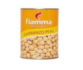 VET- Đậu răng ngựa Fiamma 400g - Garbanzo Beans ( tin )