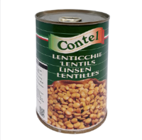 VET- Đậu lăng Contel 400g - Lentils ( tin )