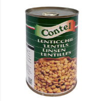 VET-Lentils Contel 400g