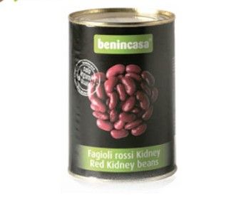 VET- Đậu đỏ- Benincasa 400g - Red Kidney Beans ( tin )