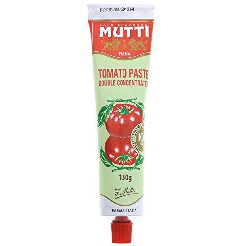 SS- Xốt cà chua Mutti 130g - Tomato Paste Double Concentrated Mutti 130g ( Tube )