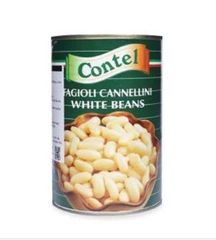 VET-White Beans Contel 400g