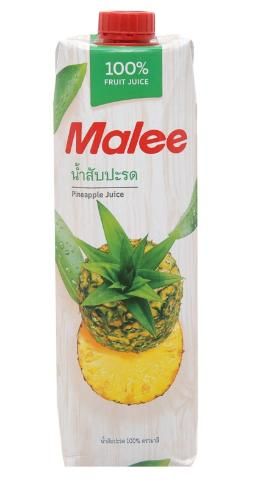 BW.J- Nước thơm - Pineapple Juice Malee 1L ( box )