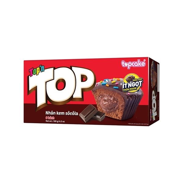 SN.PC- Chocolate Cake Top'n Topcake 180g T12