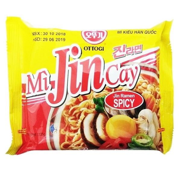 GR.NO- Spicy Jin Ramen Ottogi 120g