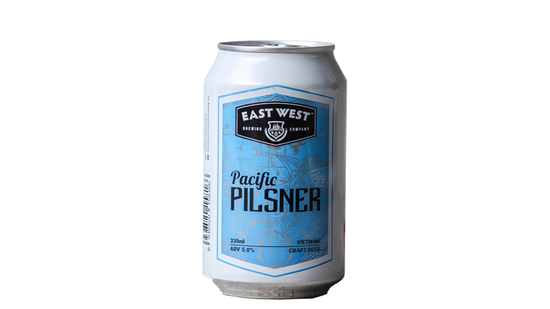 BE.DB- Beer Pilsner East West 5% 330ml T8