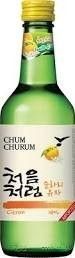 WI.KJ- Citron Soju Chum Churum 360ml ( Bottle )