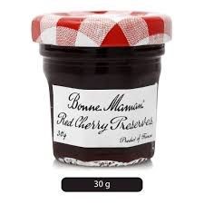 JA- Mứt anh đào Bonne Maman 30g - Cherry Jam ( jar )