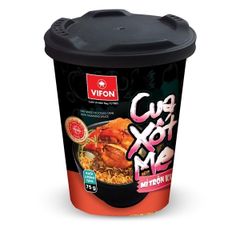GR.NO- Crab Tamarind Sauce Instant Noodles Vifon 75g (24) T9