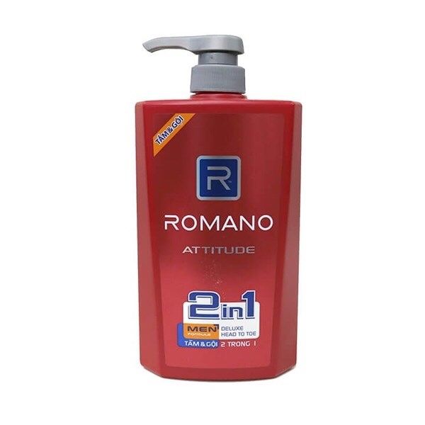PU- Shampoo Attitude Romano 650g