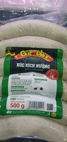 ME.SS- Grill Sausage Đức Việt 500g T7