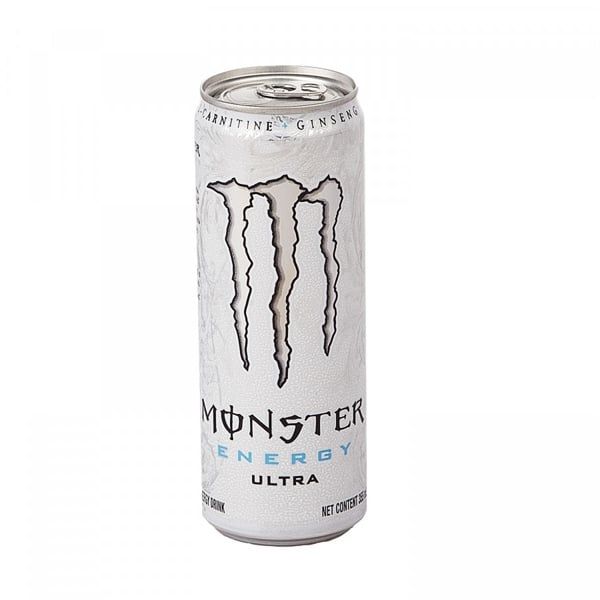 BW.J- Nước tăng lực Monster - Monster Energy Ultra Zero Sugar 330ml ( Tin )