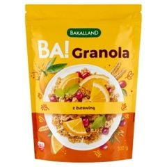 GR.G- Cranberry Ba! Granola Bakalland 300g T6