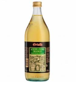 V- Giấm trắng Ortalli 1L - White Wine Vinegar ( Bottle )