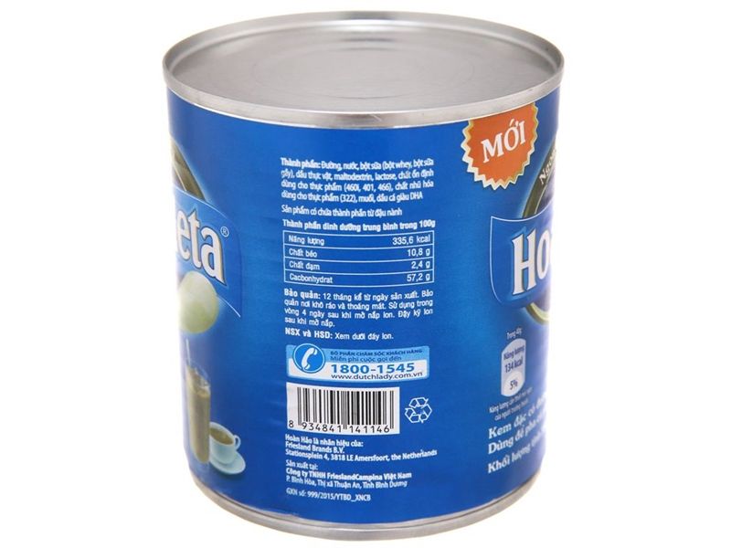 DA.M.C- Sweetened Condensed Milk Hoàn Hảo 380g T10