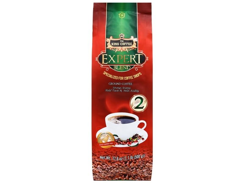 CF-Expert Blend 2 King Coffee 500g (Pack)