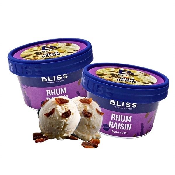 IC- Rhum Raisin Ice Cream Bliss 80ml
