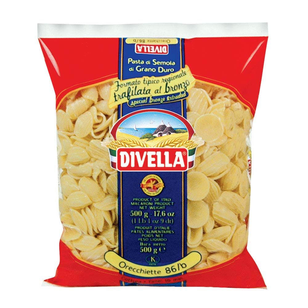 P- Nui sò Divella 500g  - Orecchiette N.86/B (gói)