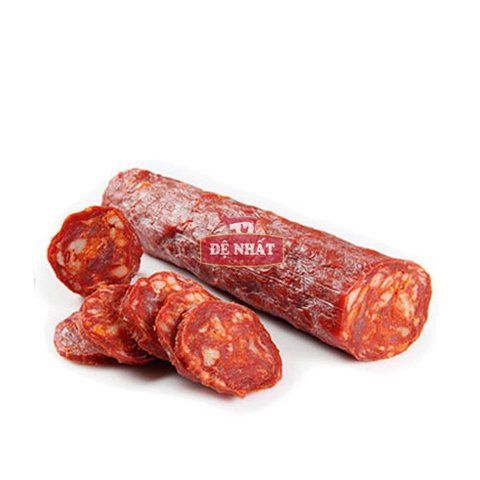 ME.CC- Xúc xích khô Chorizo ( 1kg / gói 100g ) - Chorizo Ba Chu Beo ( 1kg / pack 100g )