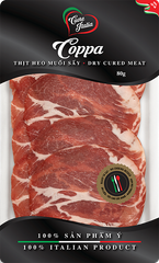 ME.CC- Thịt nguội Ý Coppa 80g - Coppa Italia 80g ( pack )