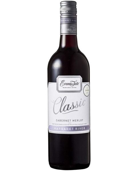 WI.R- Red WineEvans & Tate Classic Cabernet Merlot Red Wine 750ml T2