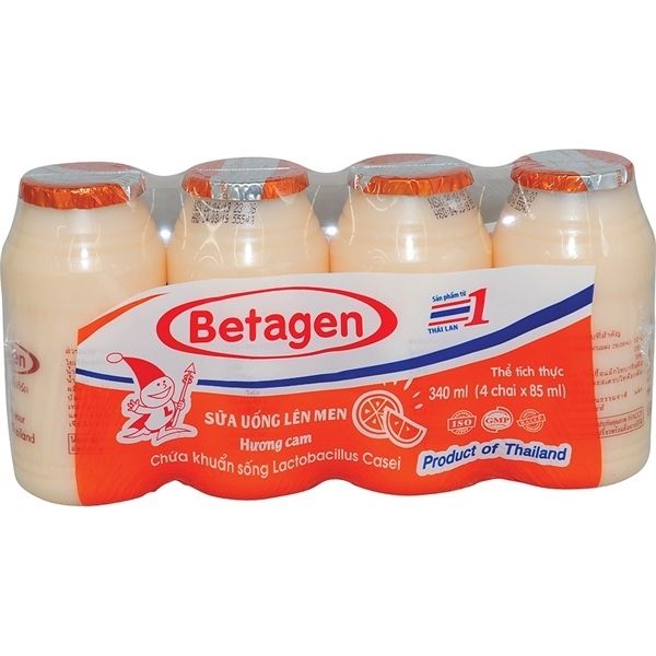 DY- Drinking Yogurt Orange Flavor YoGood 85ml T10