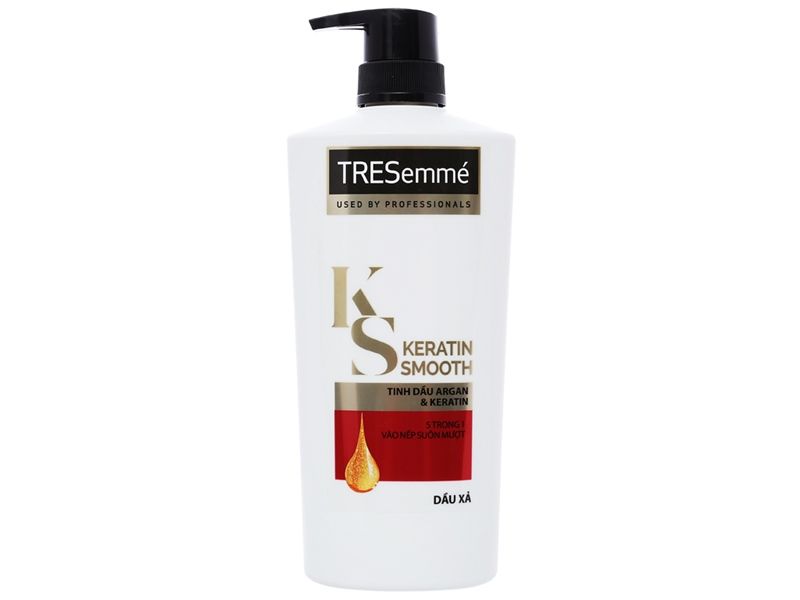 PU- Shampoo Conditioner Tresemmé Keratin Smooth 640g T6