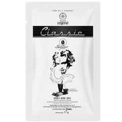 CF-Cà phê. 3 In 1 Classic Coffee Legend Trung Nguyên 17g (mã lẻ 1 gói)