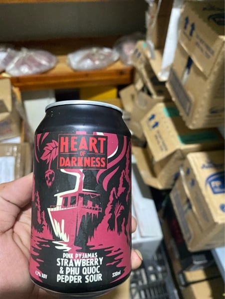BE.DB- Beer Pink Pyjamas PQ Pepper Gose 330ml T4