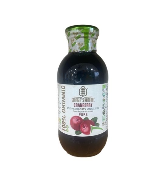 BW.J- Pure Cranberry Juice Georgia's Natural 300ml