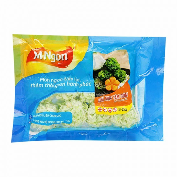 PF- Cuttlefish Pie w. Green Rice M-Ngon 250g T3