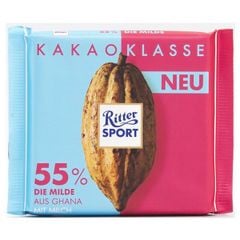 CH- 55% Cocoa Chocolate Ritter Sport 100g T12