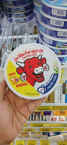 DA.C- Original Flavor Cheese The Laughing Cow La Vache Quirit 112g T4