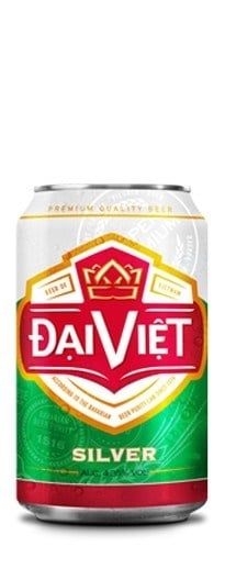 BE.LB- Beer Đại Việt Silver 4.5% 330ml T4