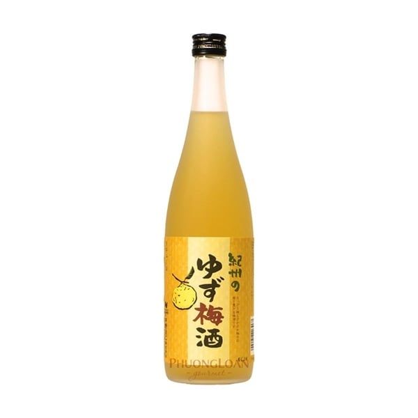 WI.SPI- Yuzu Kishu NoYuzu Umeshu Apricot Wine 720ml T6