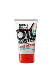 PU- Acne Action Double Scrub Facial Foam Men Biore 100g T3