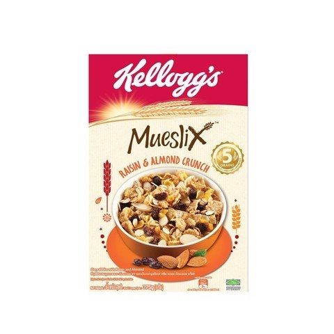 GR.G- Ngũ cốc nho khô hạnh nhân Kellogg's 375g - Mueslix Raisin & Almond Crunch