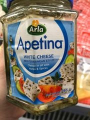 DA.C-Phô mai. Apetina Cheese Soaked in oil, Herbs & Spices Arla 265g ecp