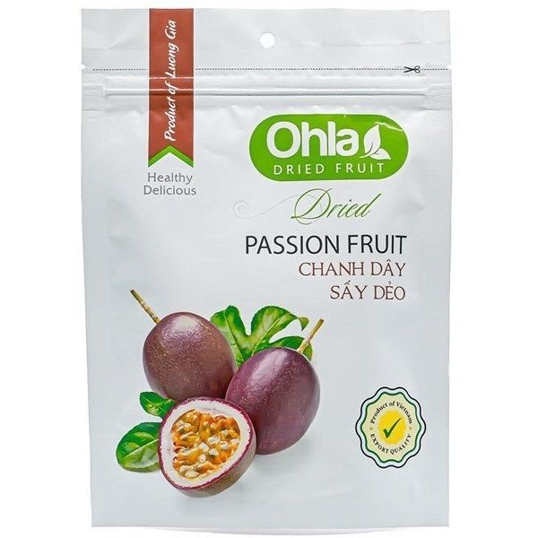 FRD- Dried Passion Fruit Ohla 100g T12