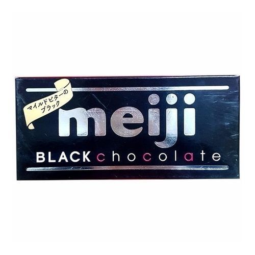 SN.CD- Black Chocolate Candy Meiji 50g