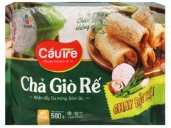 MD- Special Vegetables Spring Roll Cầu Tre 500g