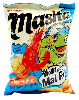 SN- Shrimp Masita Snack Masita Orion 28g T8