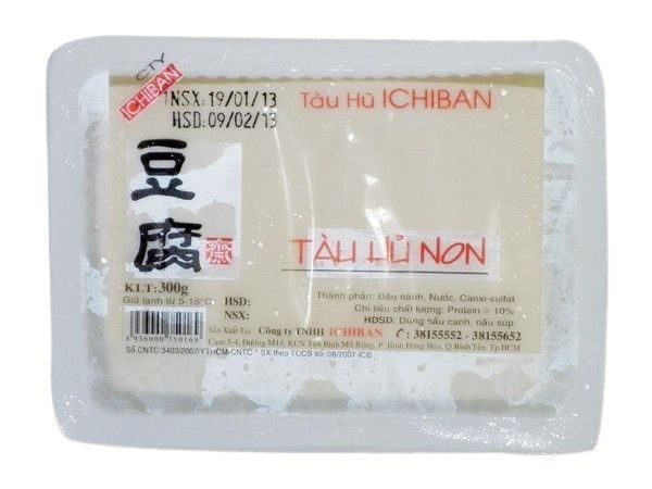PF- Đậu hủ non - Tofu Ichiban 300g ( Box )