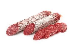 ME.CC- Xúc xích Salami Baton ( 1kg / 100g ) - Salami Baton Ba Chu Beo ( kg )