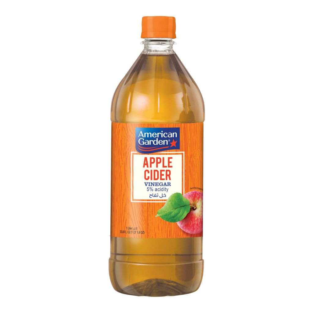VI- Apple Vinegar American Garden 1L