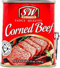 CA- Corned Beef S&W 340g