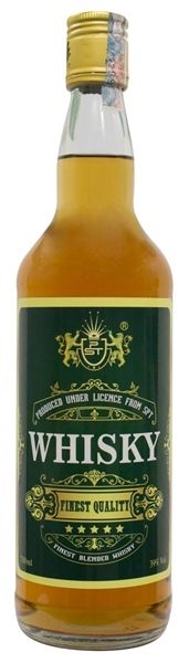 WI.WH- Whisky Finest Quality 39% 700ml T11