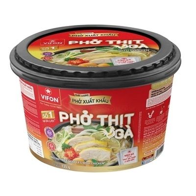 GR.NO- Instant Rice Noodles With Chicken Vifon 135g