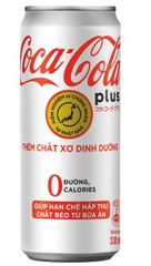 BS- Coca Cola Plus Free Sugar 330ml ( can )