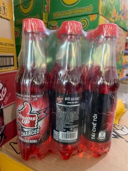 BW.S- Bayberry Taste Thums Up Charged 330ml T3